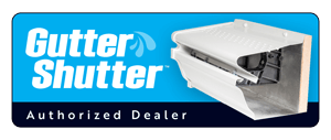 Gutter Shutter Logo