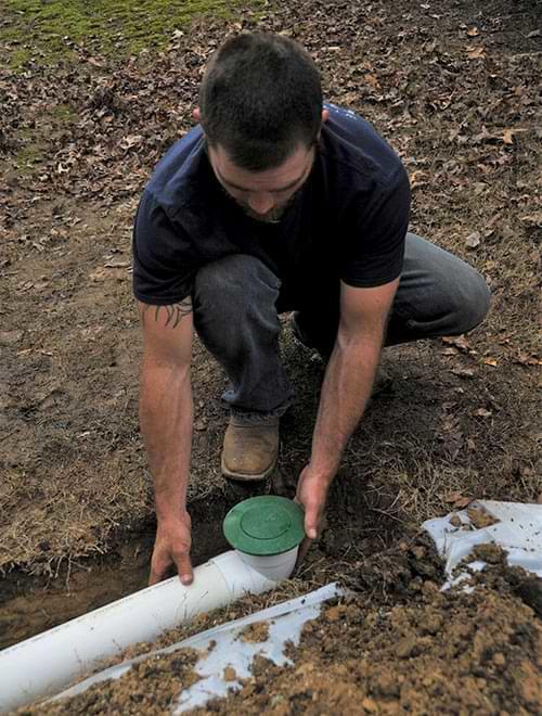 Gutter Downspout Installation